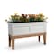 Mayne Fairfield Elevated Garden Bed, White 4890-W - alternate 1